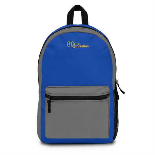 New Generation - One - Colored Backpack - Perfect for Sports & School, Ideal Gift for Athletes, Trendy School Bag, Fun Back-to-School One size