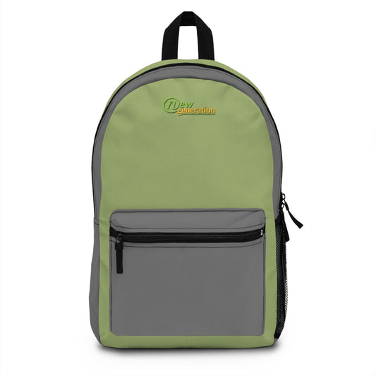 New Generation - One - Colored Backpack - Perfect for Sports & School, Ideal Gift for Athletes, Trendy School Bag, Fun Back-to-School One size