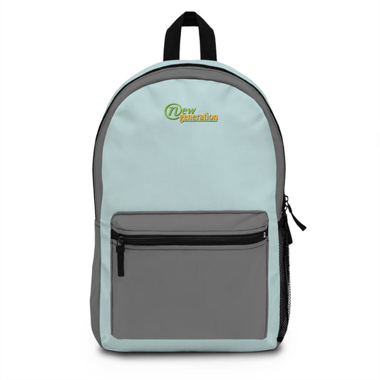 New Generation - One - Colored Backpack - Perfect for Sports & School, Ideal Gift for Athletes, Trendy School Bag, Fun Back-to-School One size