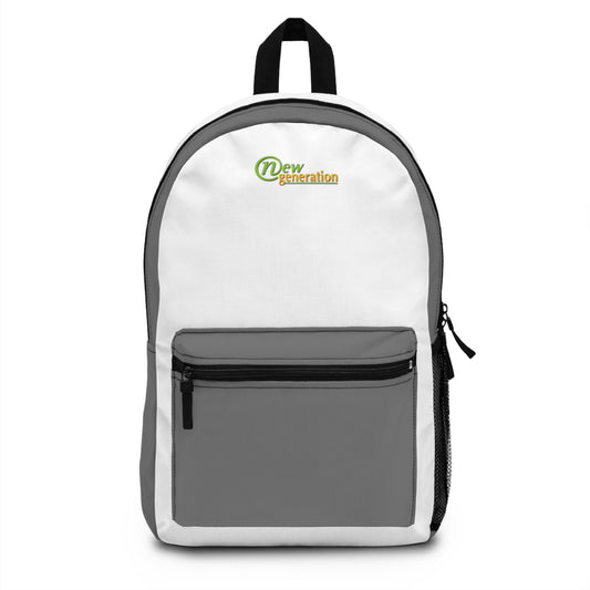 New Generation - One - Colored Backpack - Perfect for Sports & School, Ideal Gift for Athletes, Trendy School Bag, Fun Back-to-School One size