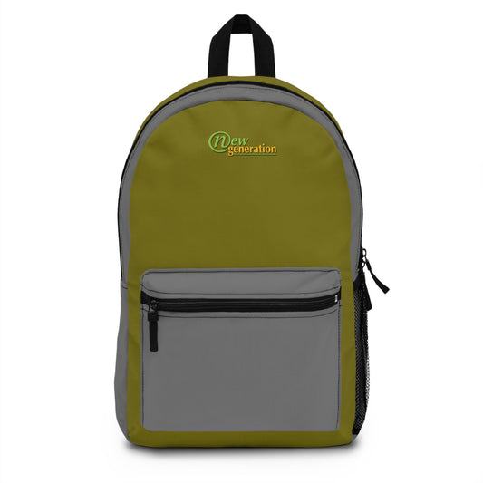 New Generation - One - Colored Backpack - Perfect for Sports & School, Ideal Gift for Athletes, Trendy School Bag, Fun Back-to-School One size