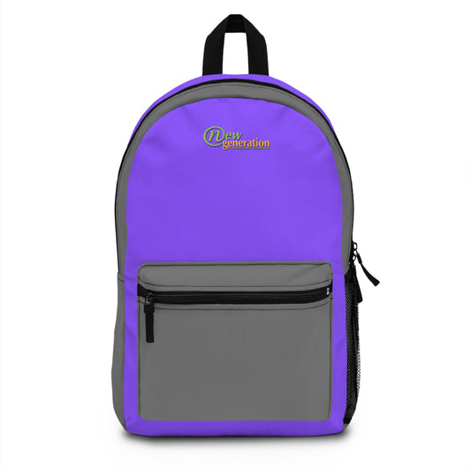 New Generation - One - Colored Backpack - Perfect for Sports & School, Ideal Gift for Athletes, Trendy School Bag, Fun Back-to-School One size