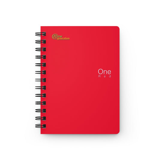 New Generation - One - Spiral Bound Journal - 150 Pages Hard Cover Notebook for Writing, Doodling, Bullet Journaling, Sketching, Planner One Size