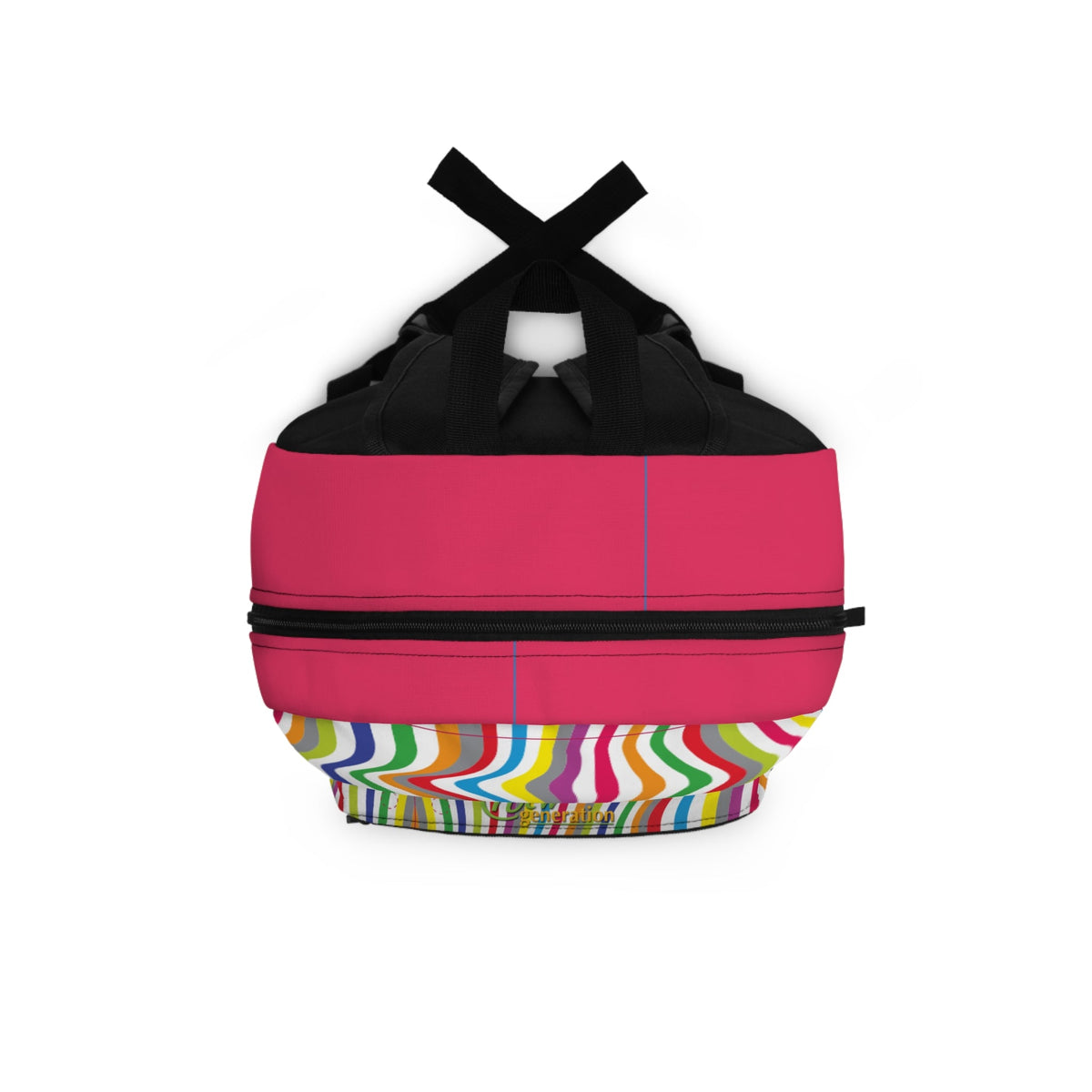 New Generation - Patterned Backpack - Perfect for Sports & School, Ideal Gift for Athletes, Trendy School Bag, Fun Back-to-School