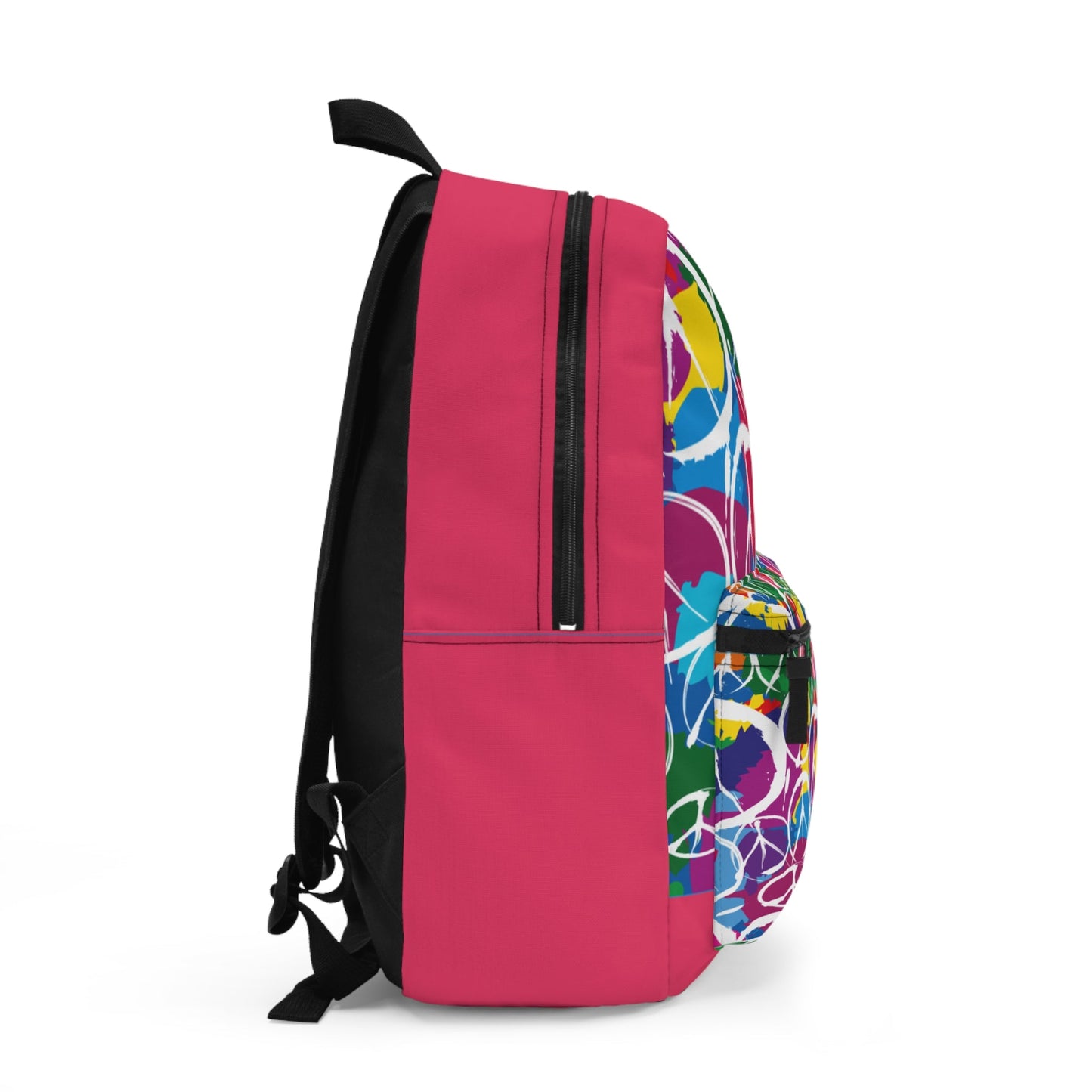 New Generation - Peace - Patterned Backpack - Perfect for Sports & School, Ideal Gift for Athletes, Trendy School Bag, Fun Back-to-School