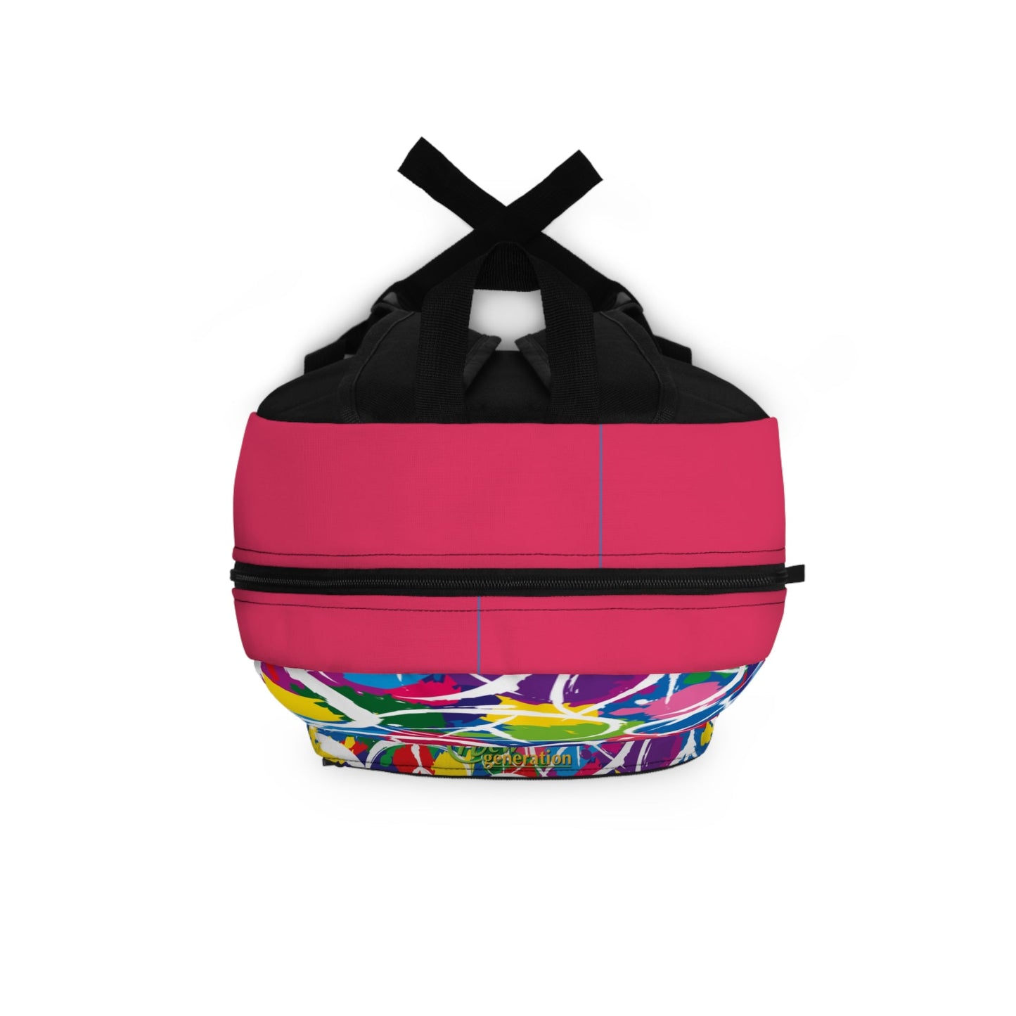 New Generation - Peace - Patterned Backpack - Perfect for Sports & School, Ideal Gift for Athletes, Trendy School Bag, Fun Back-to-School