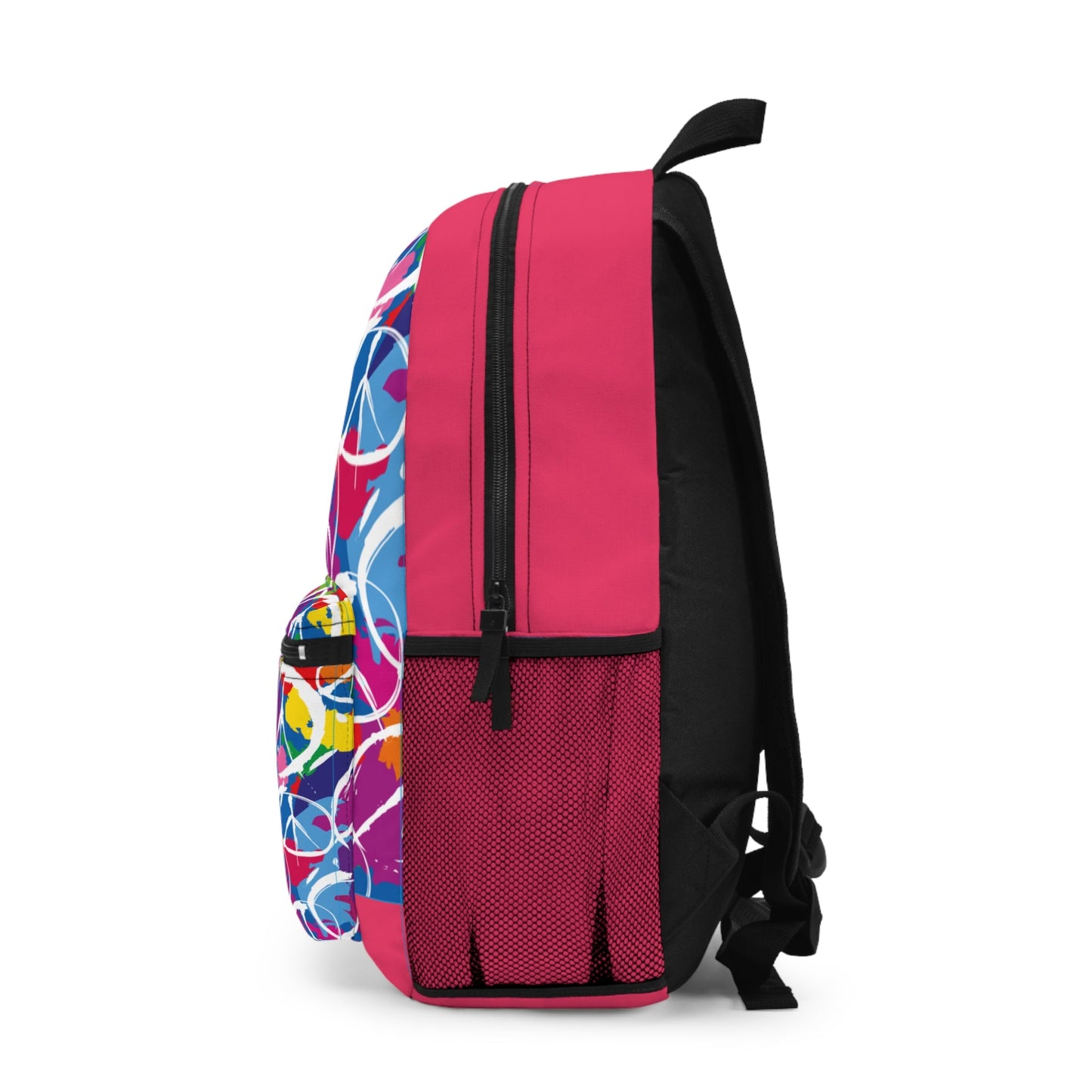 New Generation - Peace - Patterned Backpack - Perfect for Sports & School, Ideal Gift for Athletes, Trendy School Bag, Fun Back-to-School