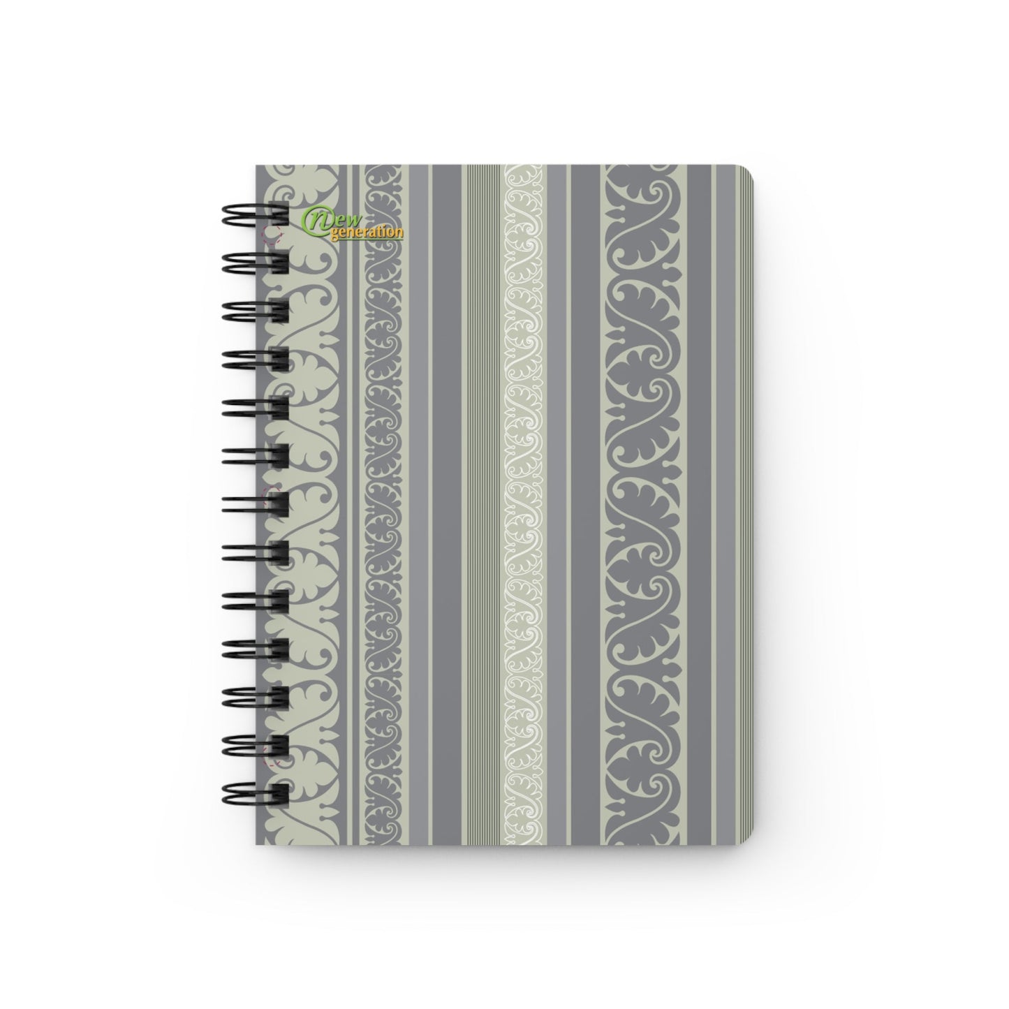 New Generation - Spiral Bound Journal - 150 Pages Hard Cover Notebook for Writing, Doodling, Bullet Journaling, Sketching, Planner One Size