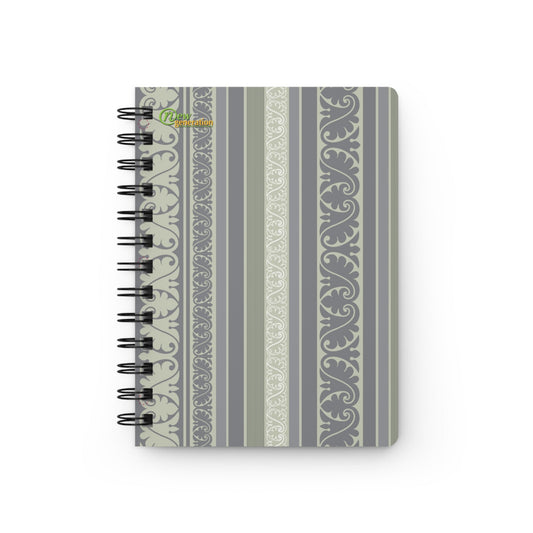 New Generation - Spiral Bound Journal - 150 Pages Hard Cover Notebook for Writing, Doodling, Bullet Journaling, Sketching, Planner One Size