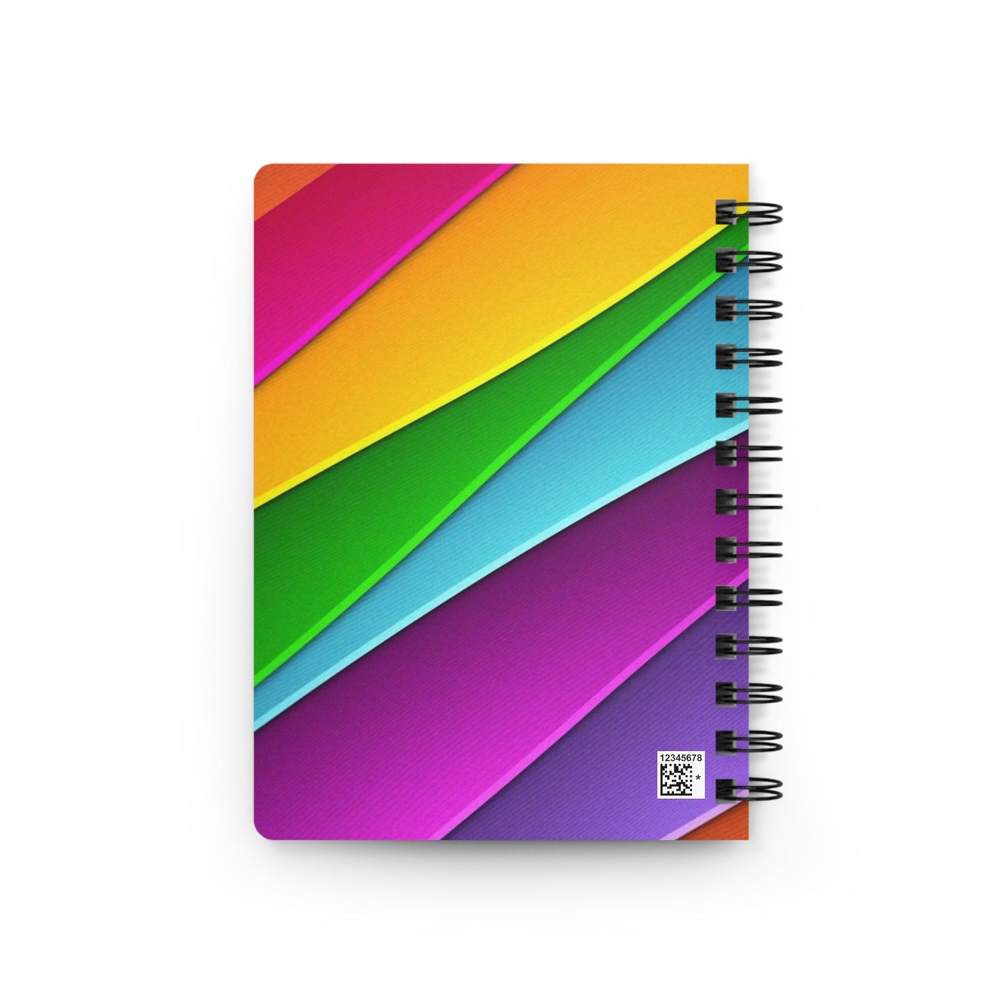 New Generation - Spiral Bound Journal - 150 Pages Hard Cover Notebook for Writing, Doodling, Bullet Journaling, Sketching, Planner