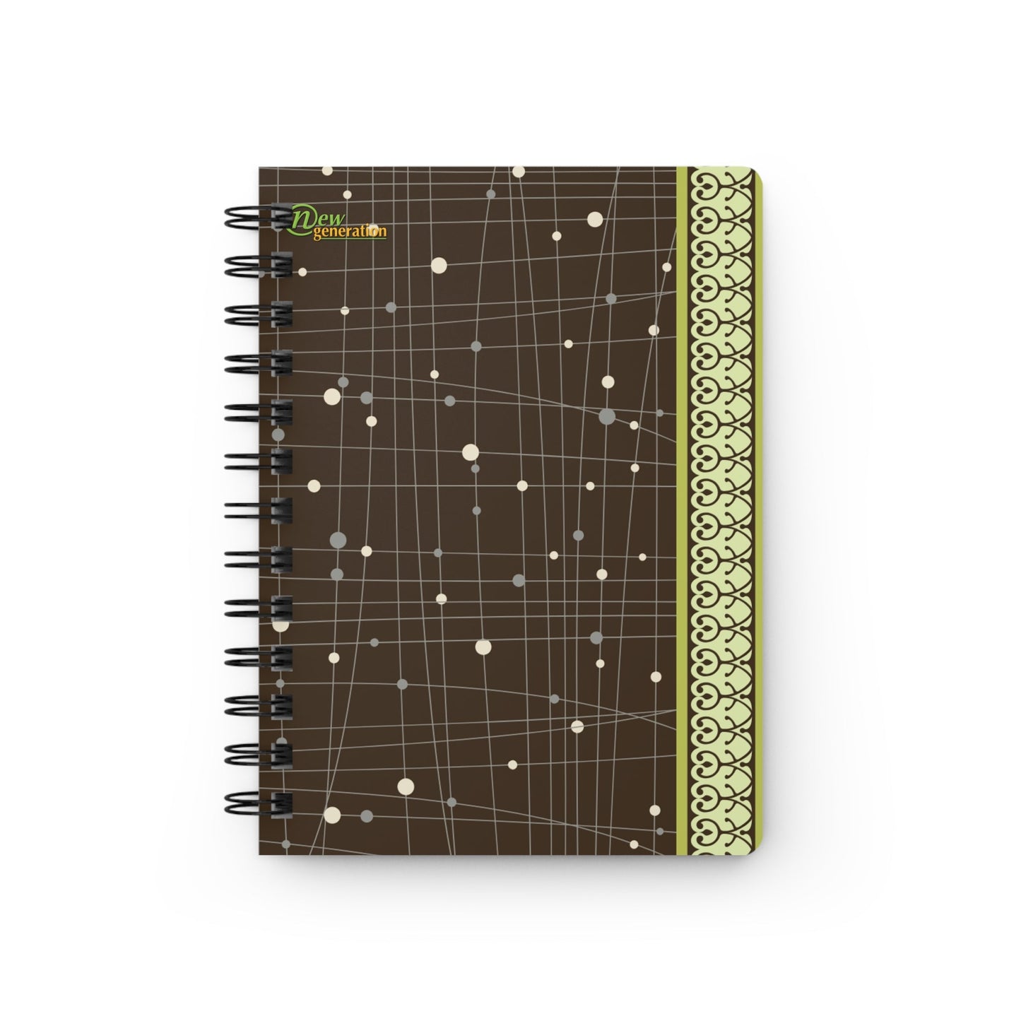 New Generation - Spiral Bound Journal - 150 Pages Hard Cover Notebook for Writing, Doodling, Bullet Journaling, Sketching, Planner One Size