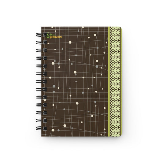 New Generation - Spiral Bound Journal - 150 Pages Hard Cover Notebook for Writing, Doodling, Bullet Journaling, Sketching, Planner One Size