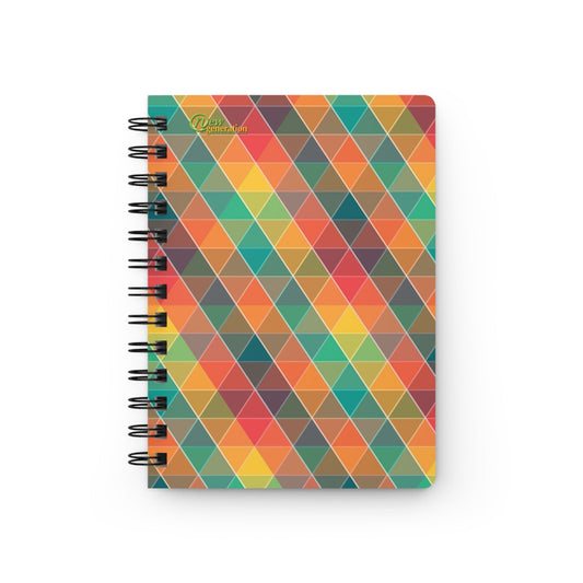New Generation - Spiral Bound Journal - 150 Pages Hard Cover Notebook for Writing, Doodling, Bullet Journaling, Sketching, Planner One Size