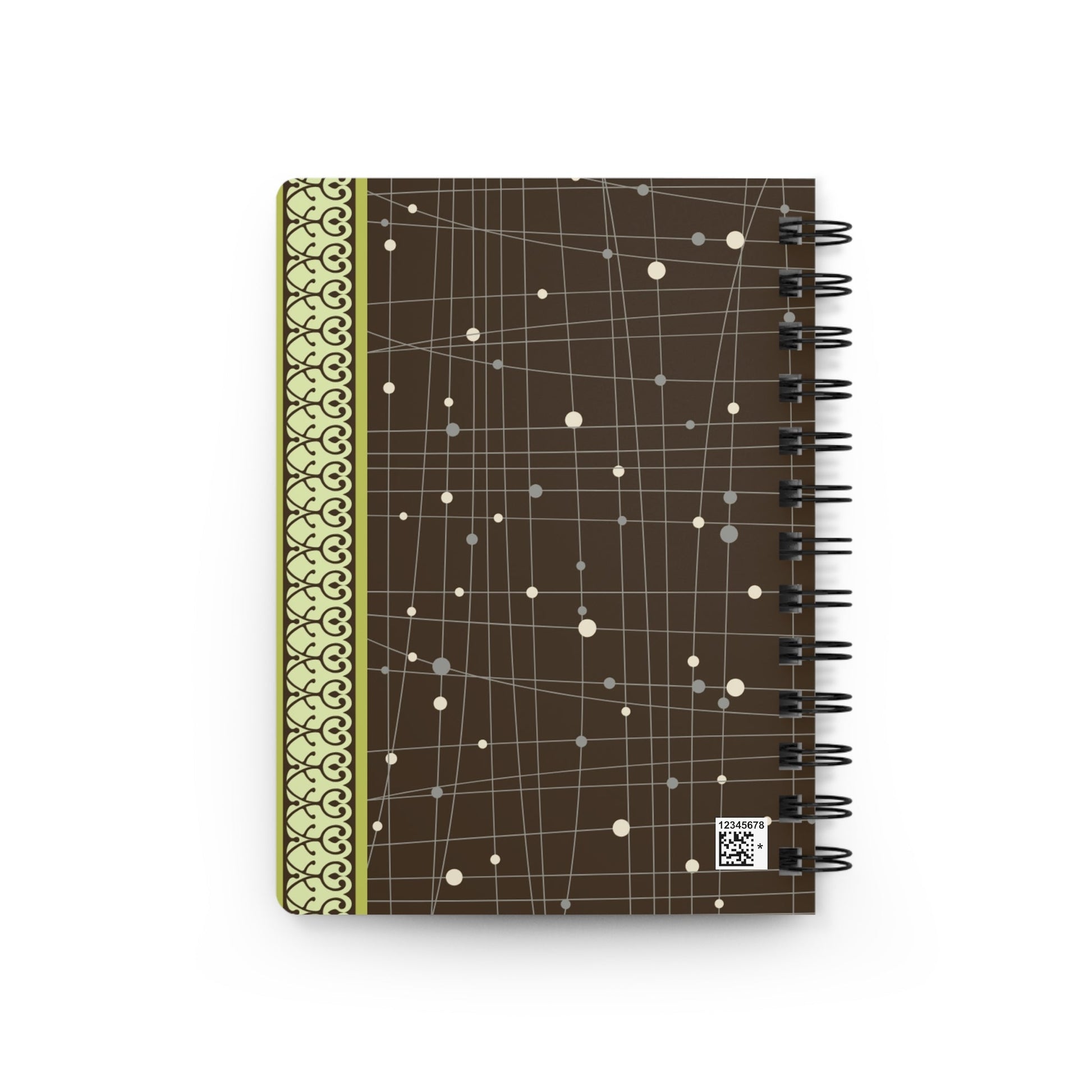 New Generation - Spiral Bound Journal - 150 Pages Hard Cover Notebook for Writing, Doodling, Bullet Journaling, Sketching, Planner