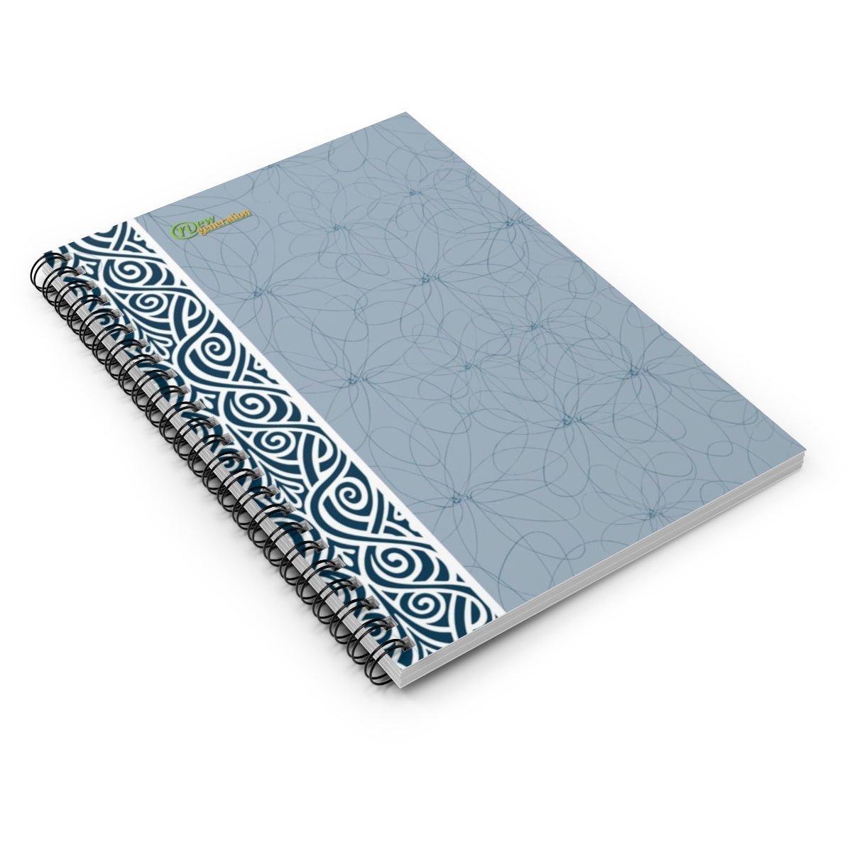 New Generation - Spiral Bound Journal - 150 Pages Hard Cover Notebook for Writing, Doodling, Bullet Journaling, Sketching, Planner