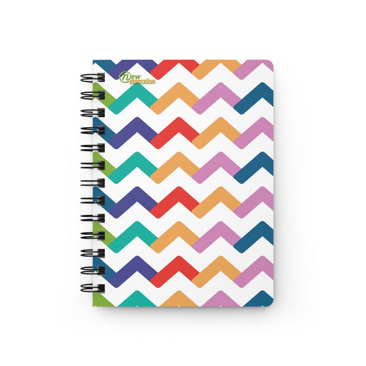 New Generation - Spiral Bound Journal - 150 Pages Hard Cover Notebook for Writing, Doodling, Bullet Journaling, Sketching, Planner One Size