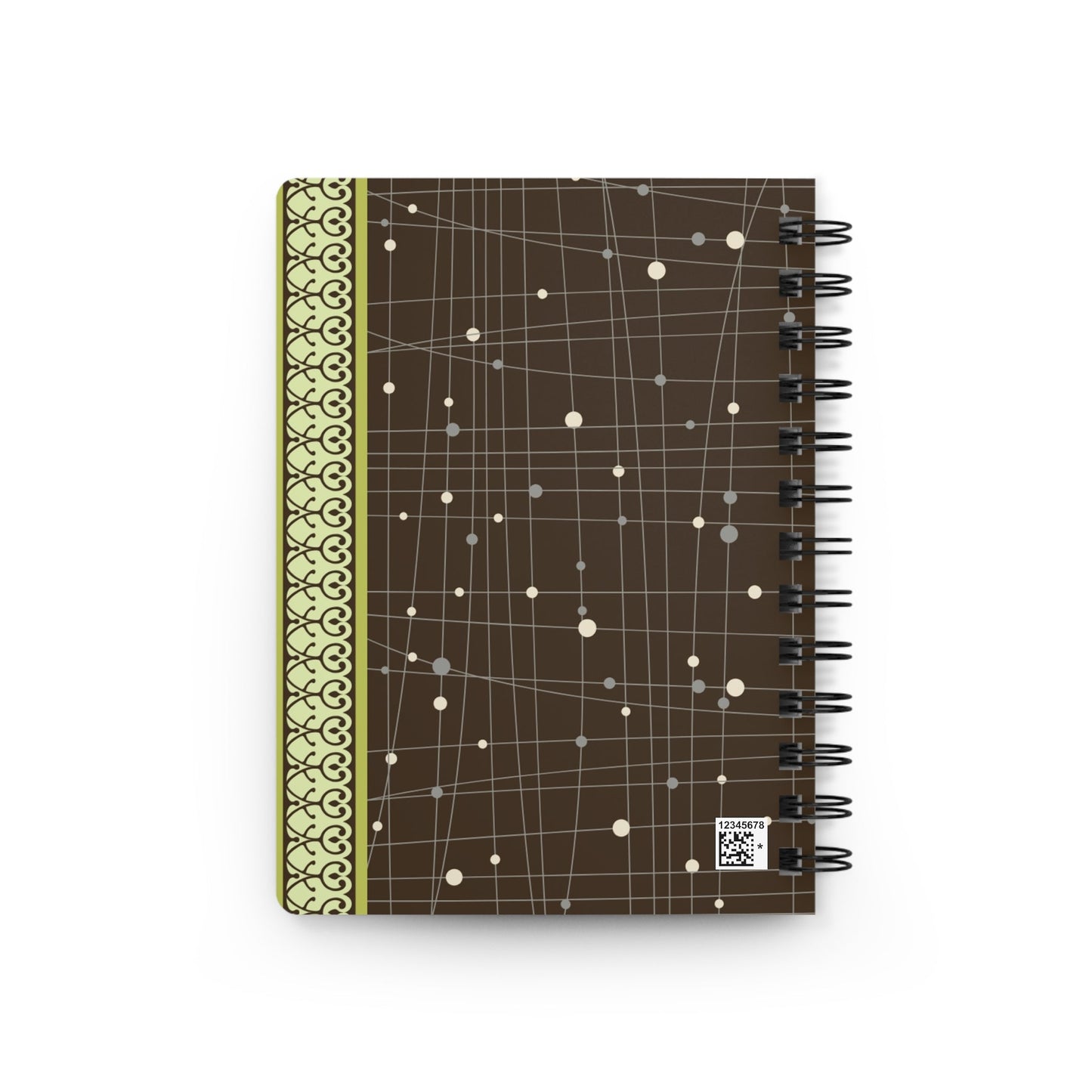 New Generation - Spiral Bound Journal - 150 Pages Hard Cover Notebook for Writing, Doodling, Bullet Journaling, Sketching, Planner