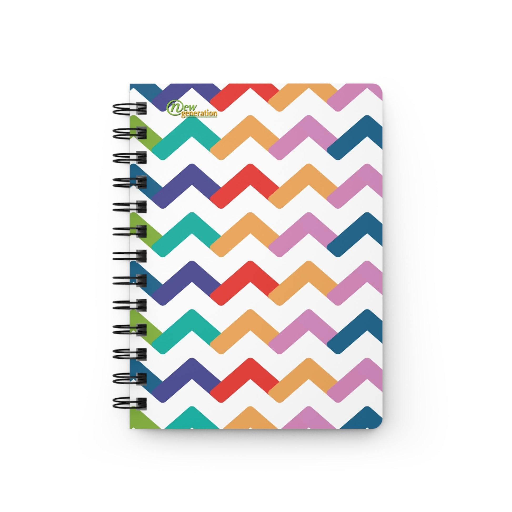 New Generation - Spiral Bound Journal - 150 Pages Hard Cover Notebook for Writing, Doodling, Bullet Journaling, Sketching, Planner One Size