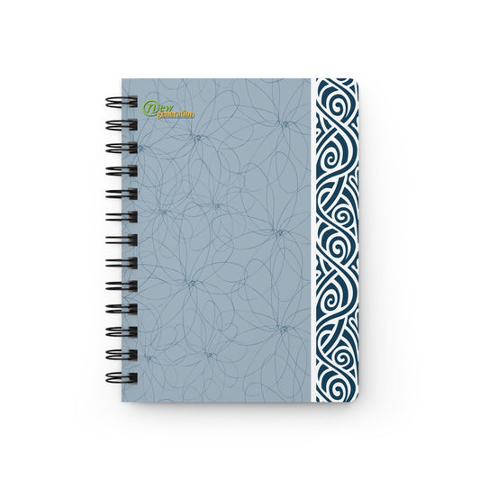 New Generation - Spiral Bound Journal - 150 Pages Hard Cover Notebook for Writing, Doodling, Journaling, Sketching, Planner One Size