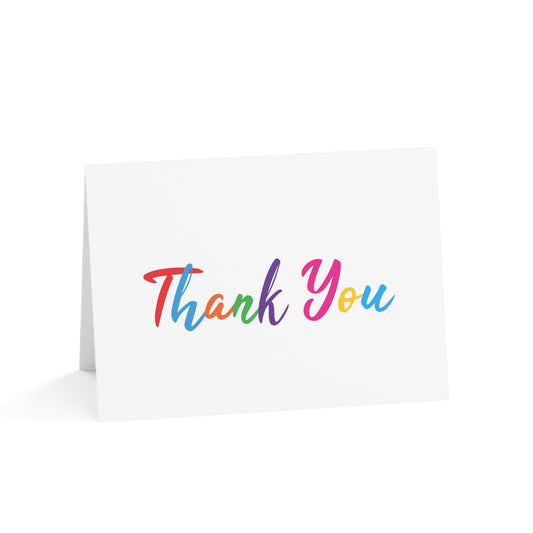 New Generation - Thank You Greeting Cards, Celebrate Achievements, Party Invites, Artistic Stationery, Joyful Occasions 4.9" x 3.5" (Horizontal) Coated (both sides) 1 pc