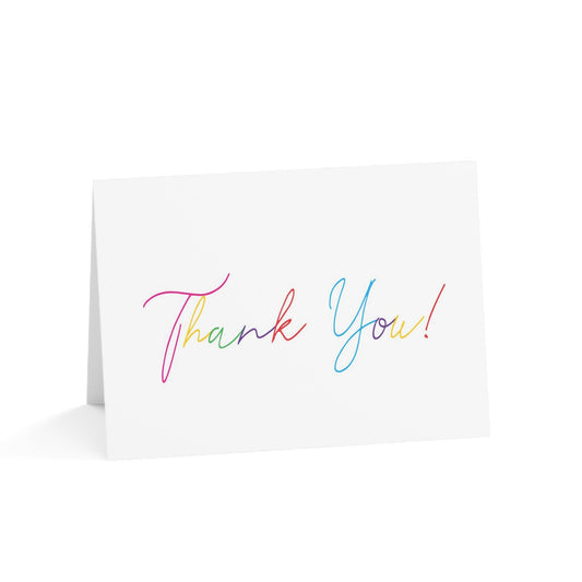New Generation - Thank You Greeting Cards, Celebrate Achievements, Party Invites, Artistic Stationery, Joyful Occasions 4.9" x 3.5" (Horizontal) Coated (both sides) 1 pc