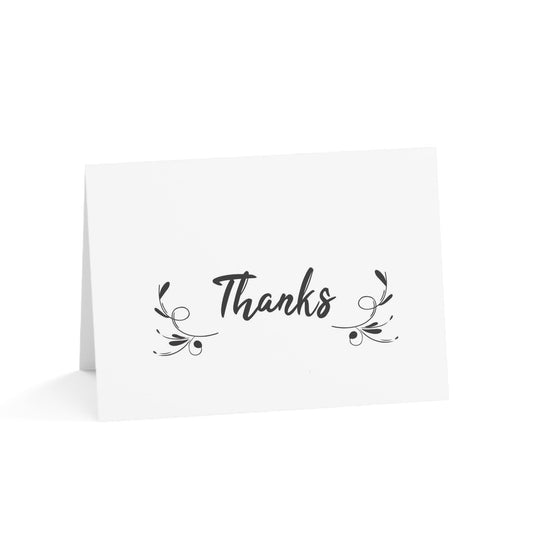 New Generation - Thank You Greeting Cards, Celebrate Achievements, Party Invites, Artistic Stationery, Joyful Occasions 4.9" x 3.5" (Horizontal) Coated (both sides) 1 pc