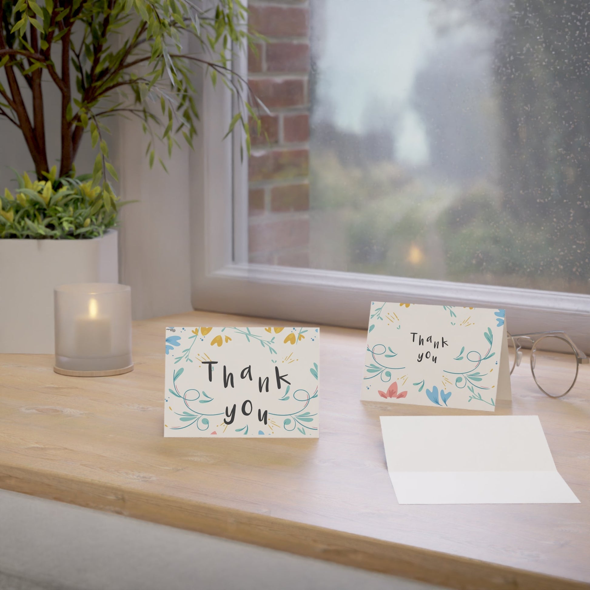 New Generation - Thank You Greeting Cards, Celebrate Achievements, Party Invites, Artistic Stationery, Joyful Occasions