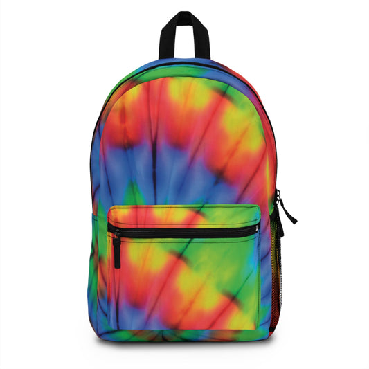 New Generation - Tie Dye - Colored Backpack - Perfect for Sports & School, Ideal Gift for Athletes, Trendy School Bag, Fun Back-to-School One size