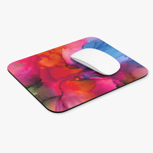 New Generation - Vibrant Abstract Mouse Pad | Desk Accessory, Gamer Gift, Office Decor, Workspace, Artistic Computer Mat Rectangle 9L x 8W inches