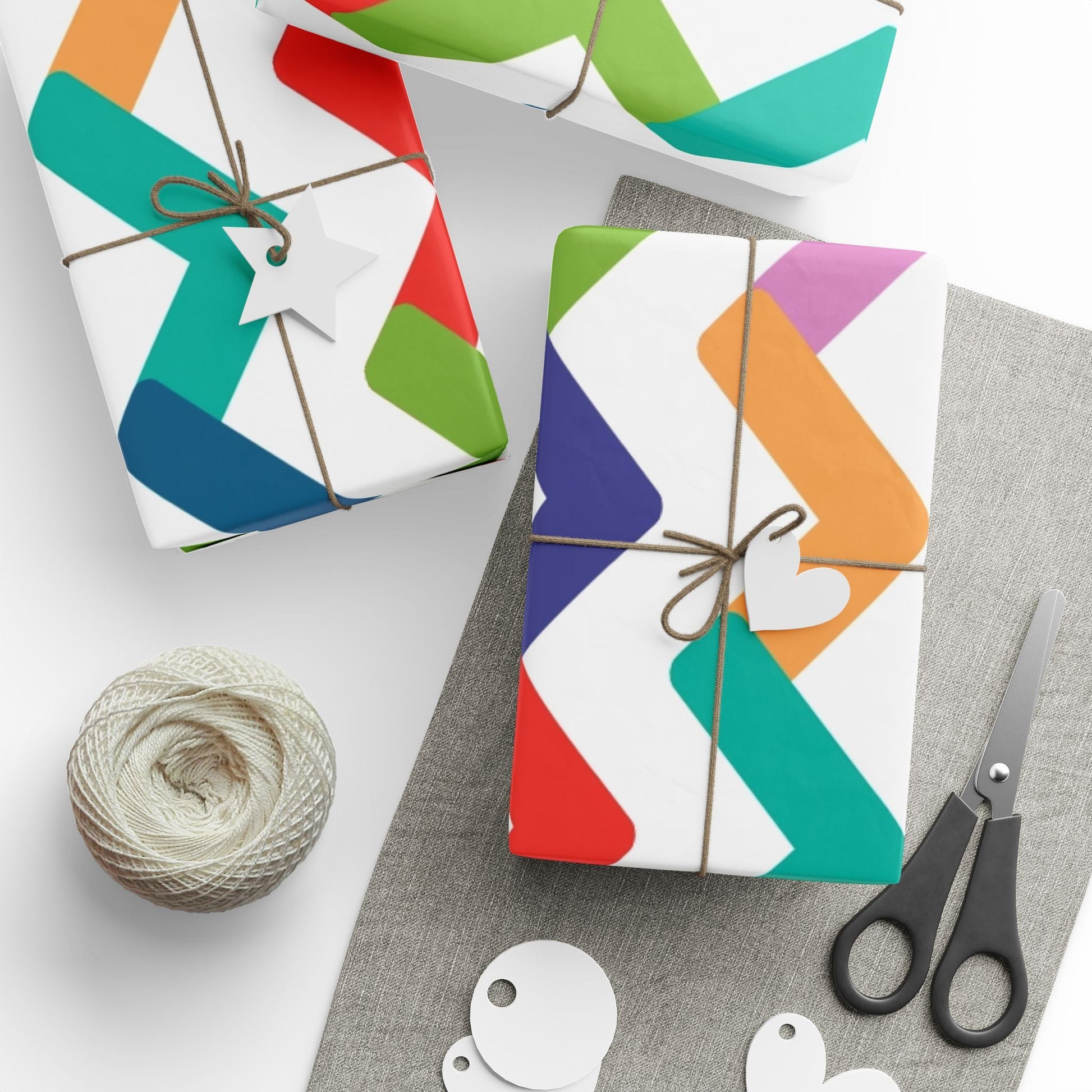 New Generation - Wrapping Papers - Adorable Gift Wrap for Birthdays, Holidays, Celebrations, and Special Occasions 30" x 36" Glossy