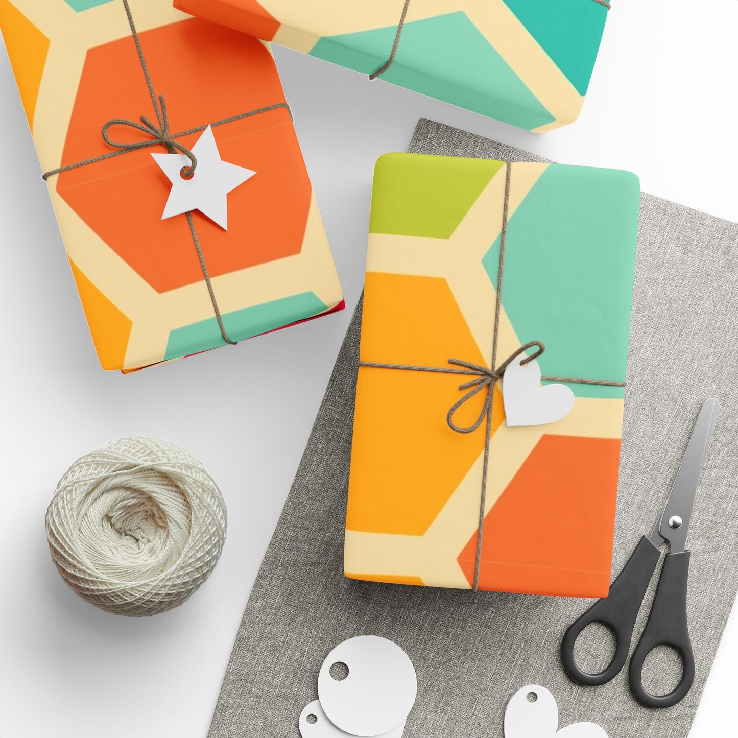 New Generation - Wrapping Papers - Adorable Gift Wrap for Birthdays, Holidays, Celebrations, and Special Occasions
