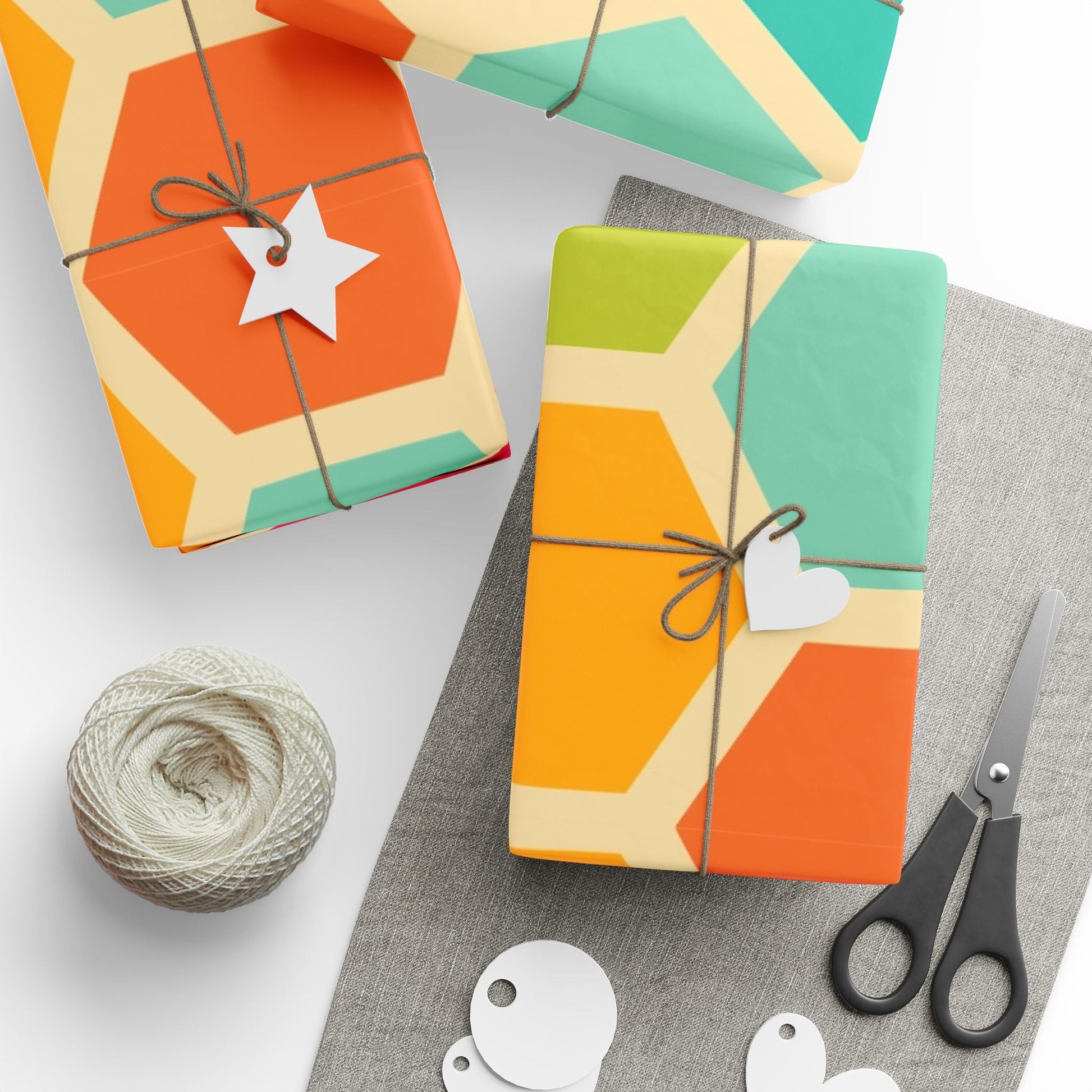 New Generation - Wrapping Papers - Adorable Gift Wrap for Birthdays, Holidays, Celebrations, and Special Occasions 30" x 36" Glossy