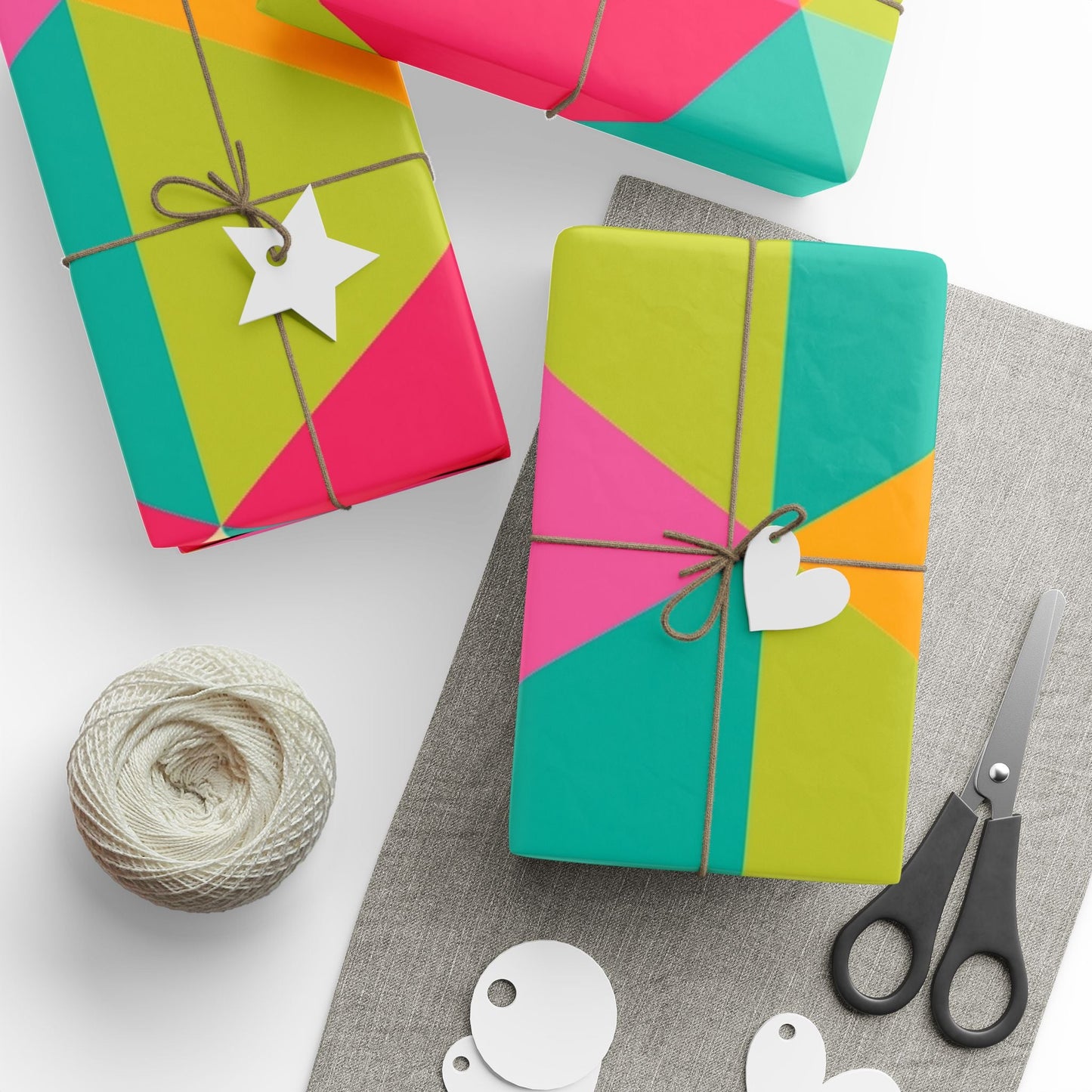 New Generation - Wrapping Papers - Adorable Gift Wrap for Birthdays, Holidays, Celebrations, and Special Occasions 30" x 36" Glossy