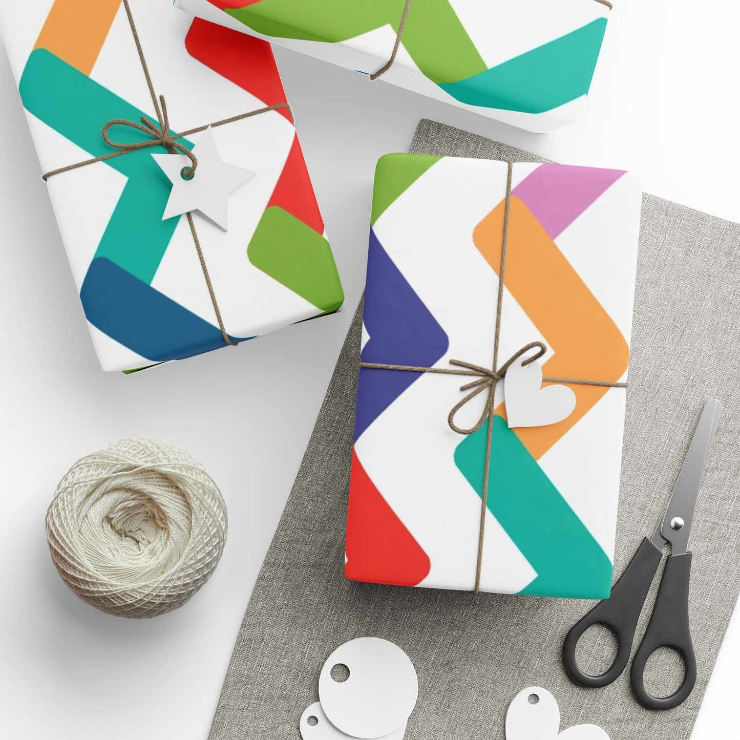 New Generation - Wrapping Papers - Adorable Gift Wrap for Birthdays, Holidays, Celebrations, and Special Occasions