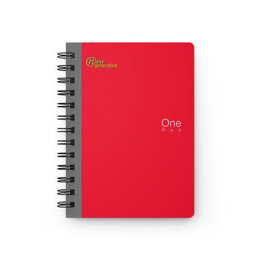 Red Color Motivational Designer Hardcover Journal, Daily Planner, Notebook 5x7 size with 150 pages of lined paper. One Size