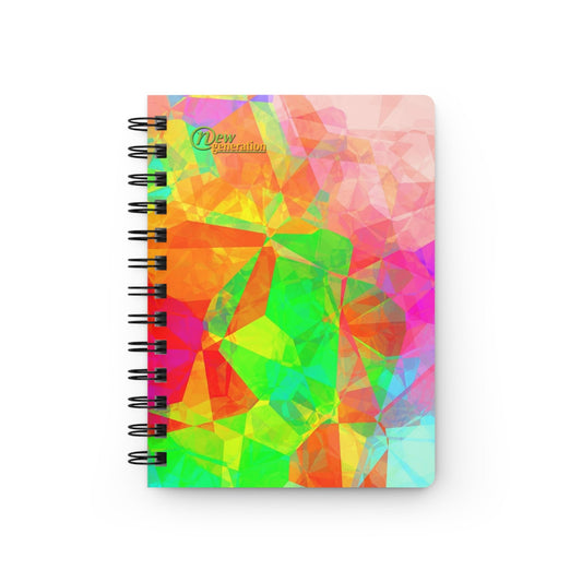 Spiral Bound Hard Cover Lined Journal Notebook – 5x7 inches, 150 Pages Perfect for Work, School, Daily Planner, and Notes. One Size