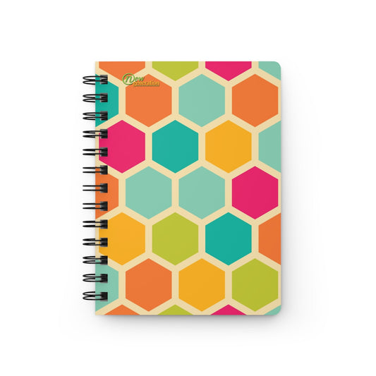 Spiral Bound Journal - 5x7 inches 150 Pages Hard Cover Notebook for Writing, Doodling, Bullet Journaling, Sketching, Planner One Size