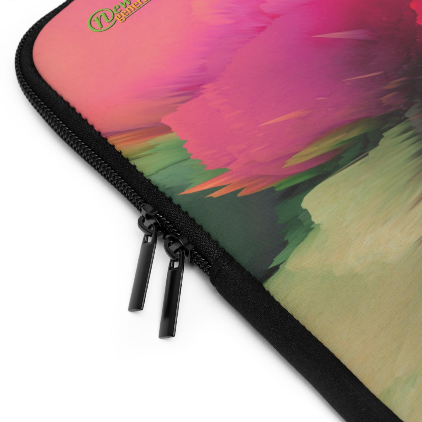 Vibrant Laptop Sleeve, Colorful Tech Case, Artistic Computer Pouch, Gift for Students, Stylish Electronics Bag