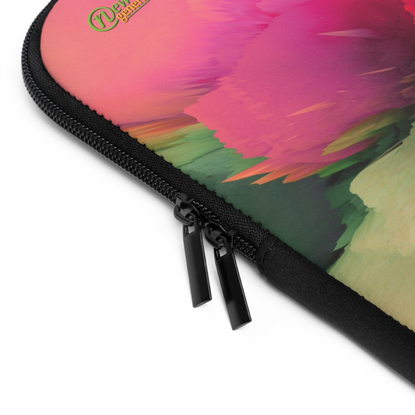 Vibrant Laptop Sleeve, Colorful Tech Case, Artistic Computer Pouch, Gift for Students, Stylish Electronics Bag