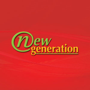 New Generation - Rainbow - 2 Pocket Folder / Portfolio, 6 Pack,